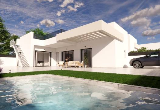 Villa - Nueva construcción  - Los Montesinos - La herrada