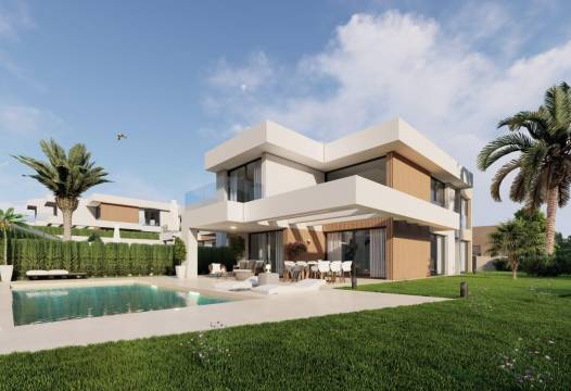 Villa - Nueva construcción  - Manilva - Costa del Sol