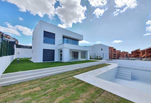 Villa - Nueva construcción  - Manilva - Costa del Sol