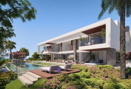 Villa - Nueva construcción  - Marbella - Costa del Sol