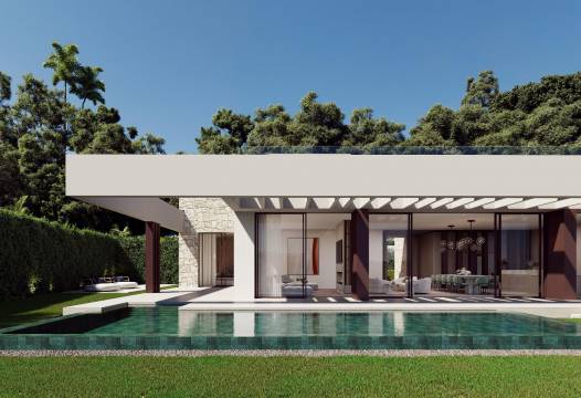 Villa - Nueva construcción  - Marbella - Las Brisas