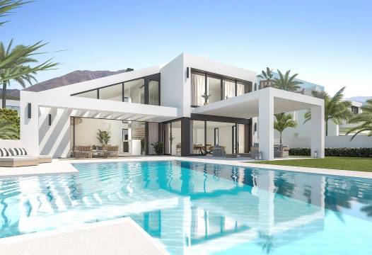 Villa - Nueva construcción  - Mijas - Costa del Sol