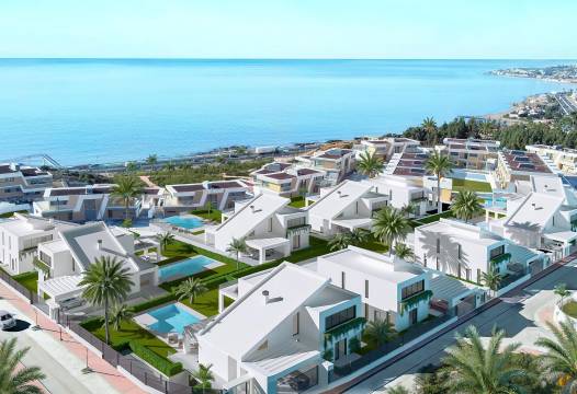 Villa - Nueva construcción  - Mijas - Mijas Golf