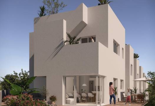 Villa - Nueva construcción  - Monforte del Cid - Costa Blanca North - Inland