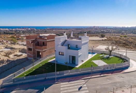 Villa - Nueva construcción  - Mutxamel - Costa Blanca North