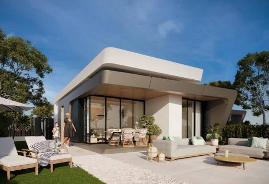Villa - Nueva construcción  - Mutxamel - Costa Blanca North