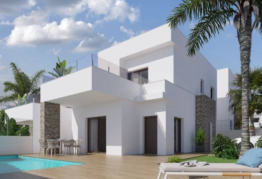 Villa - Nueva construcción  - Orihuela - Costa Blanca South