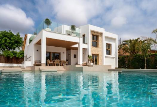 Villa - Nueva construcción  - Orihuela Costa - Campoamor