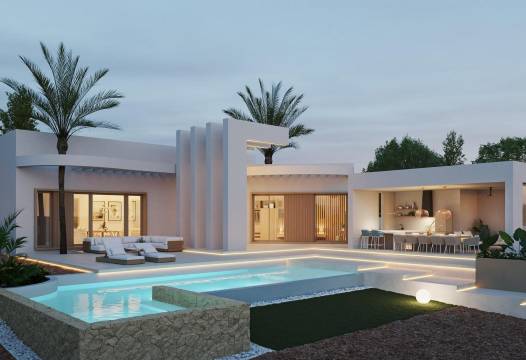 Villa - Nueva construcción  - Orihuela Costa - Costa Blanca South