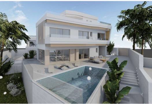 Villa - Nueva construcción  - Orihuela Costa - Costa Blanca South