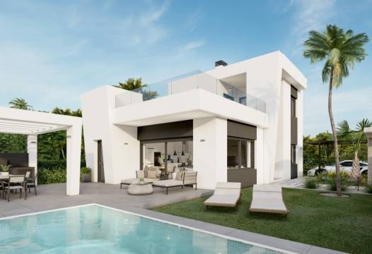 Villa - Nueva construcción  - Orihuela Costa - Costa Blanca South