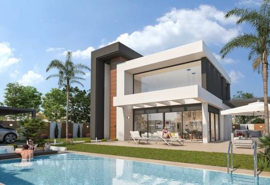 Villa - Nueva construcción  - Orihuela Costa - Costa Blanca South