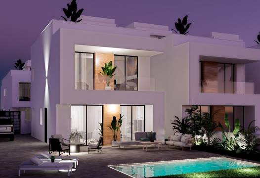 Villa - Nueva construcción  - Orihuela Costa - Costa Blanca South