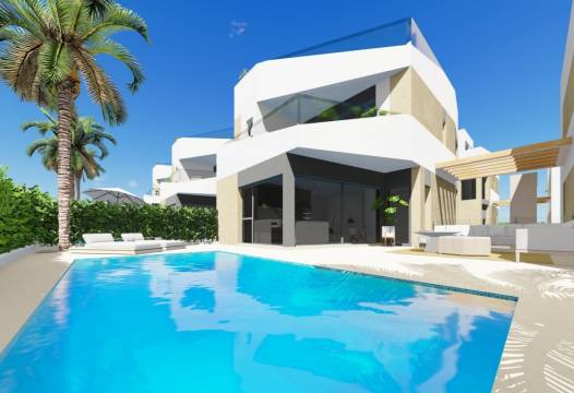 Villa - Nueva construcción  - Orihuela Costa - Costa Blanca South