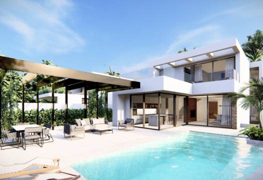 Villa - Nueva construcción  - Orihuela Costa - La Zenia