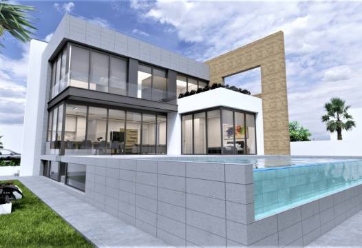 Villa - Nueva construcción  - Orihuela Costa - La Zenia