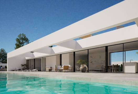 Villa - Nueva construcción  - Orihuela Costa - Las Filipinas