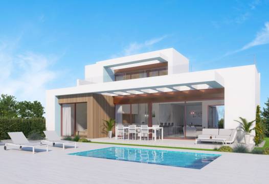 Villa - Nueva construcción  - Orihuela - Vistabella Golf