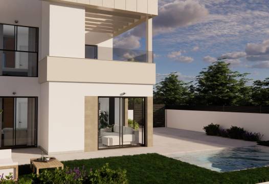 Villa - Nueva construcción  - Orihuela - Vistabella Golf