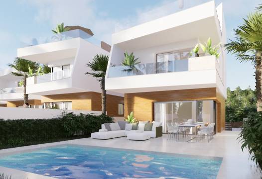 Villa - Nueva construcción  - Pilar de la Horadada - Costa Blanca South