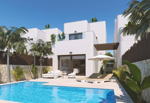 Villa - Nueva construcción  - Pilar de la Horadada - Costa Blanca South