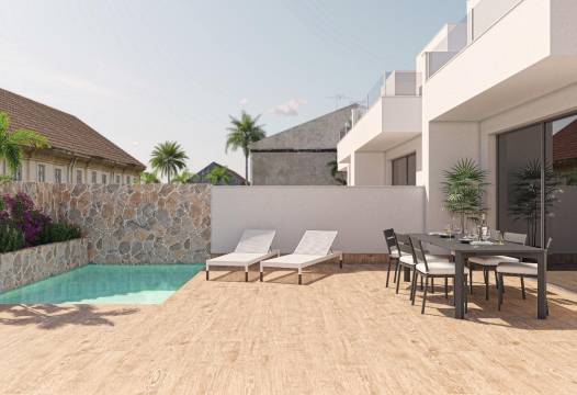 Villa - Nueva construcción  - Pilar de la Horadada - Costa Blanca South