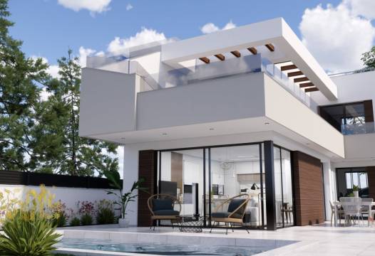 Villa - Nueva construcción  - Pilar de la Horadada - Costa Blanca South