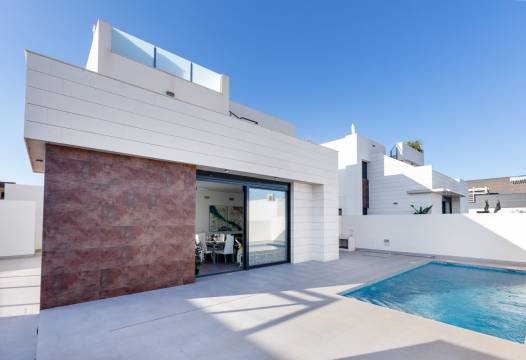 Villa - Nueva construcción  - Pilar de la Horadada - Costa Blanca South