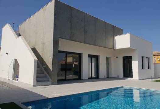 Villa - Nueva construcción  - Pilar de la Horadada - Costa Blanca South