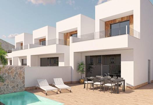 Villa - Nueva construcción  - Pilar de la Horadada - Costa Blanca South