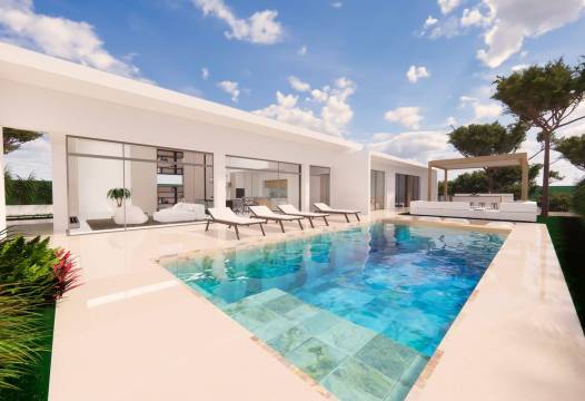 Villa - Nueva construcción  - Pilar de la Horadada - Costa Blanca South