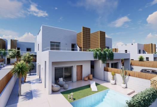 Villa - Nueva construcción  - Pilar de la Horadada - Costa Blanca South