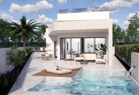 Villa - Nueva construcción  - Pilar de la Horadada - Costa Blanca South