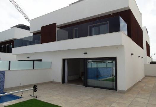 Villa - Nueva construcción  - Pilar de la Horadada - La Torre de la Horadada