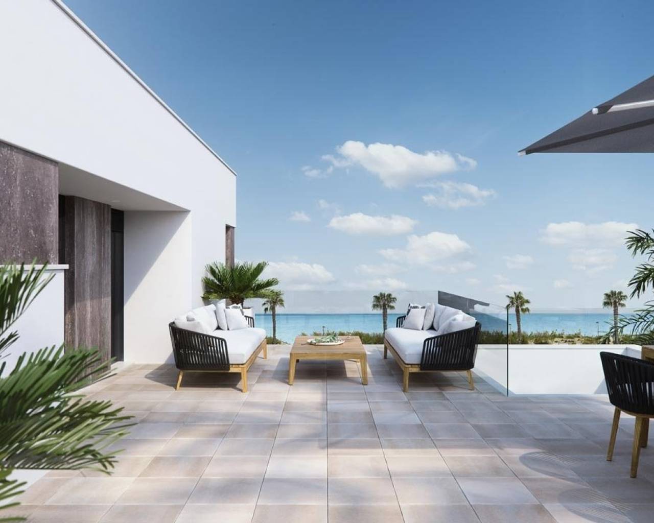 Villa · Nueva construcción  · Pilar de la Horadada · La Torre de la Horadada