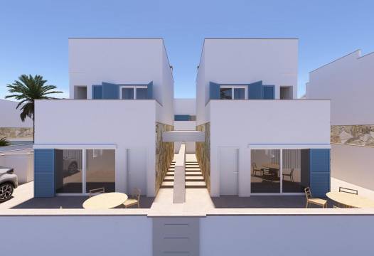 Villa - Nueva construcción  - Pilar de la Horadada - La Torre de la Horadada