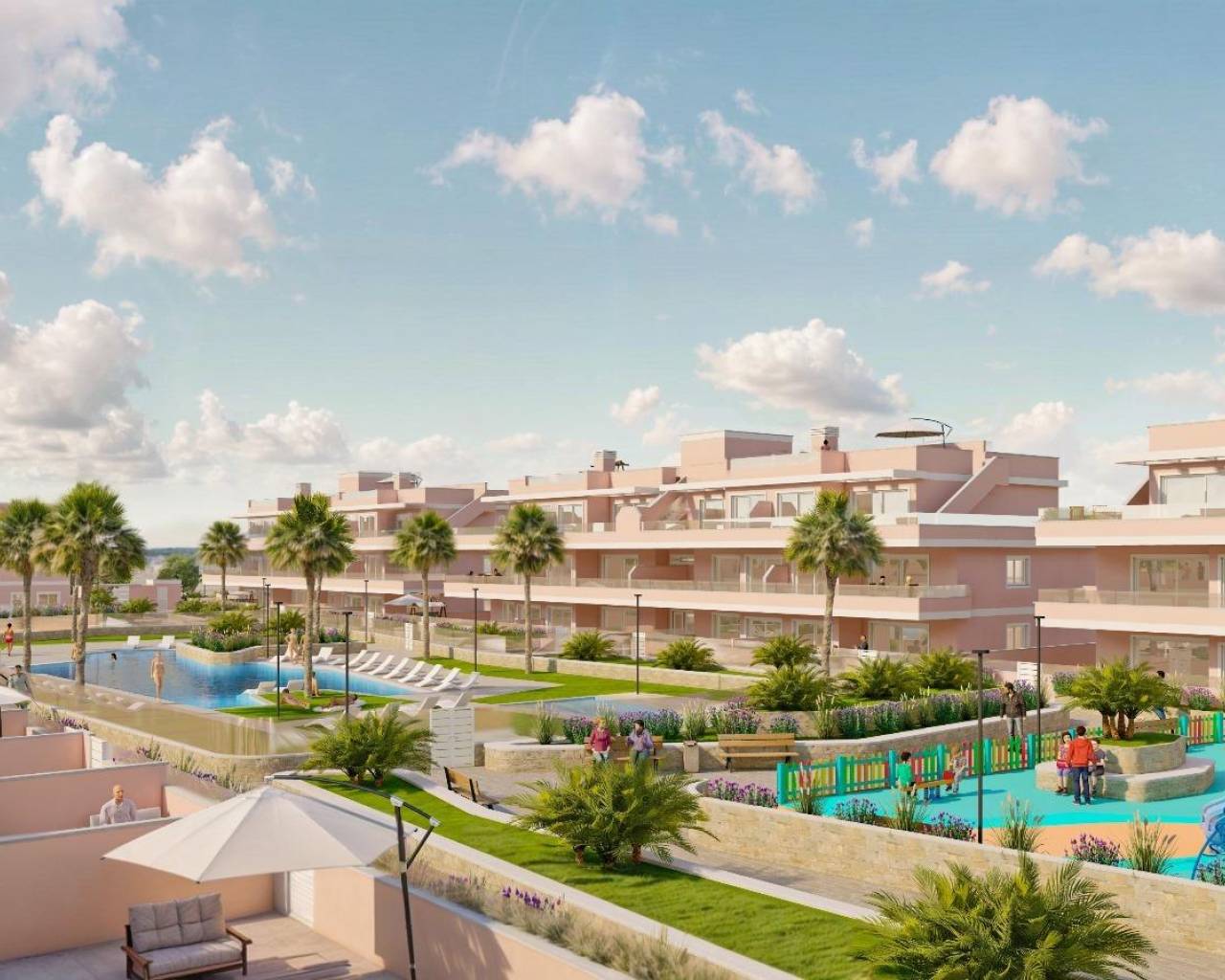 Villa · Nueva construcción  · Pilar de la Horadada · Lo Monte