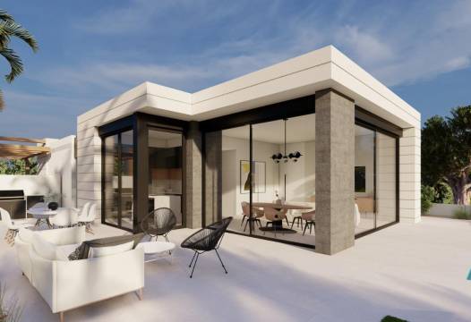 Villa - Nueva construcción  - Pilar de la Horadada - Lo Romero Golf