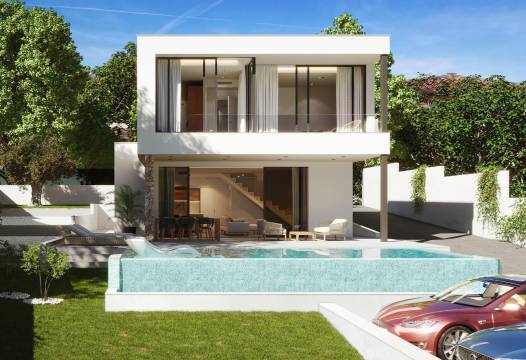 Villa - Nueva construcción  - Pilar de la Horadada - NHRS-32212