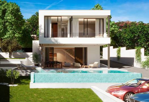 Villa - Nueva construcción  - Pilar de la Horadada - NHRS-48512