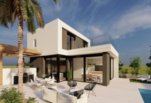 Villa - Nueva construcción  - Pilar de la Horadada - NHRS-70231