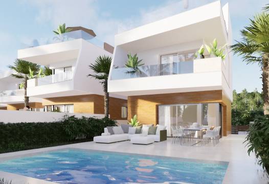 Villa - Nueva construcción  - Pilar de la Horadada - NHRS-87638