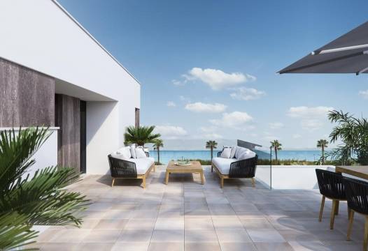Villa - Nueva construcción  - Pilar de la Horadada - NHRS-90758