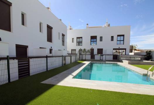 Villa - Nueva construcción  - Pilar de la Horadada - parque Andromeda