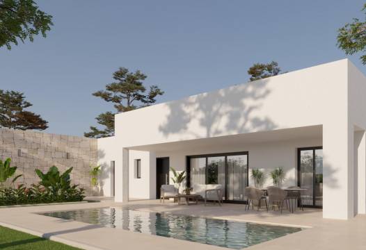 Villa - Nueva construcción  - Pinoso - Costa Blanca South - Inland