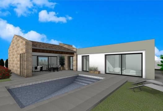 Villa - Nueva construcción  - Pinoso - Costa Blanca South - Inland