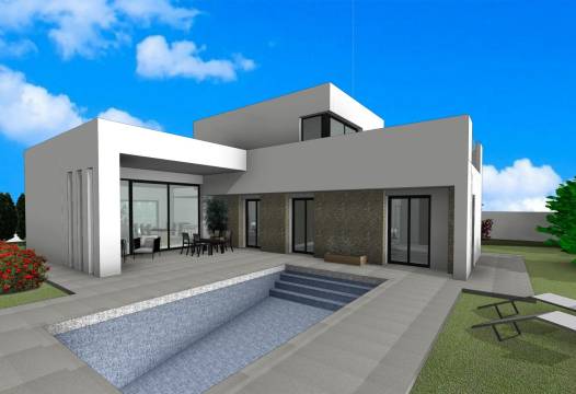 Villa - Nueva construcción  - Pinoso - Costa Blanca South - Inland