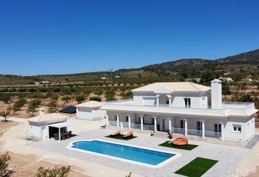 Villa - Nueva construcción  - Pinoso - Costa Blanca South - Inland