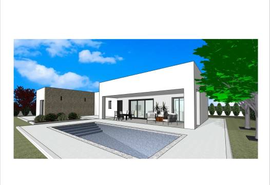 Villa - Nueva construcción  - Pinoso - Costa Blanca South - Inland