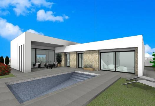 Villa - Nueva construcción  - Pinoso - Costa Blanca South - Inland